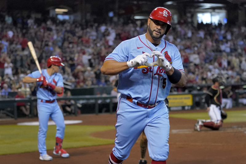 Albert Pujols Blue MLB Jerseys for sale