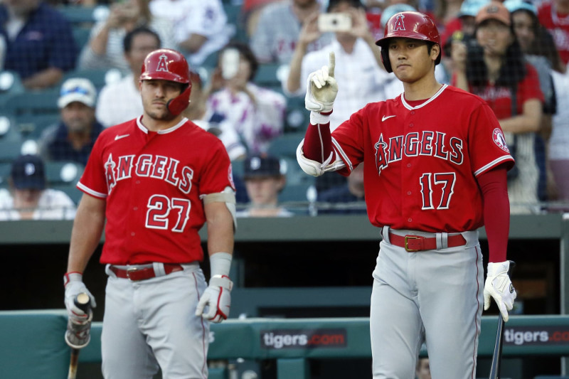 Angels vs. Dodgers preview: Red-hot Mike Trout vs. red-hot Mookie Betts -  Halos Heaven