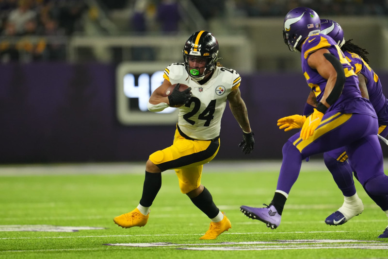 Around The NFL on X: Najee Harris (foot) ruled out of Steelers-Bengals    / X