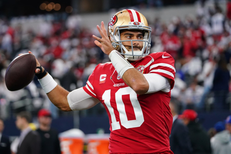 Jimmy Garoppolo, 49ers Clinch 2022 NFL Playoff Berth with Dramatic OT Win  vs. Rams, News, Scores, Highlights, Stats, and Rumors