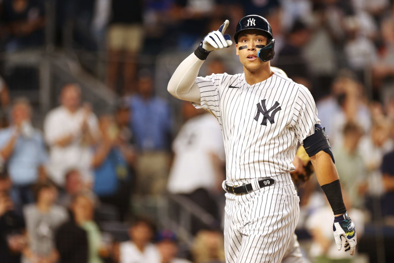 WATCH: New York Yankees' Aaron Judge Robs Shohei Ohtani of Home Run -  Fastball