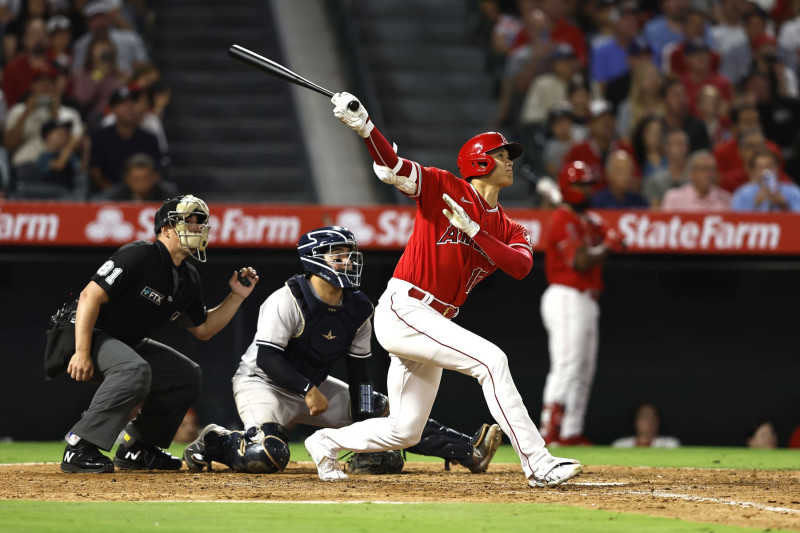 Los Angeles Angels 2022-23 All-Star Game Shohei Ohtani 17 Black