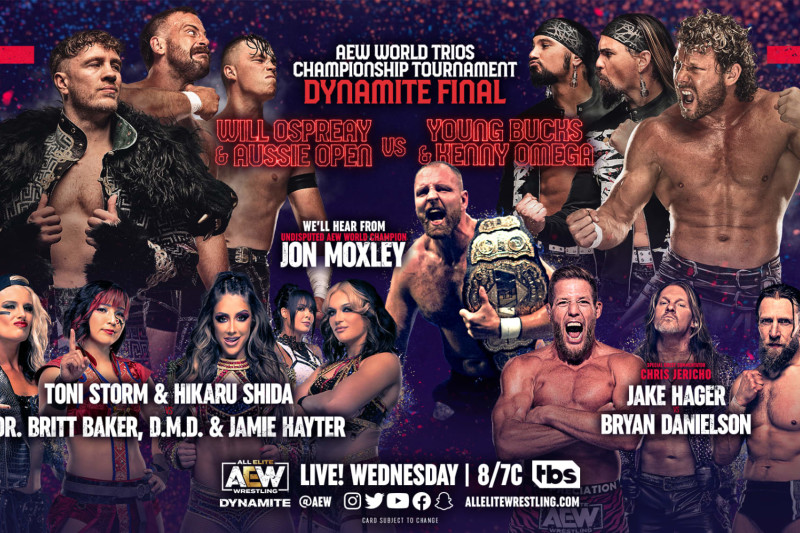 AEW Dynamite Results: Winners, Grades, Reaction And Highlights From ...