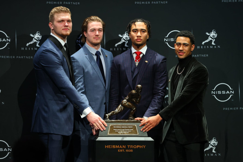 Bryce Young, C.J. Stroud are QBs with best chance as Heisman finalists