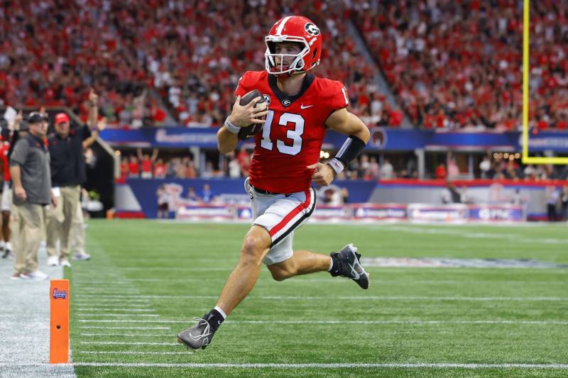 Georgia Bulldogs to be decked out in all red uniforms for Boise