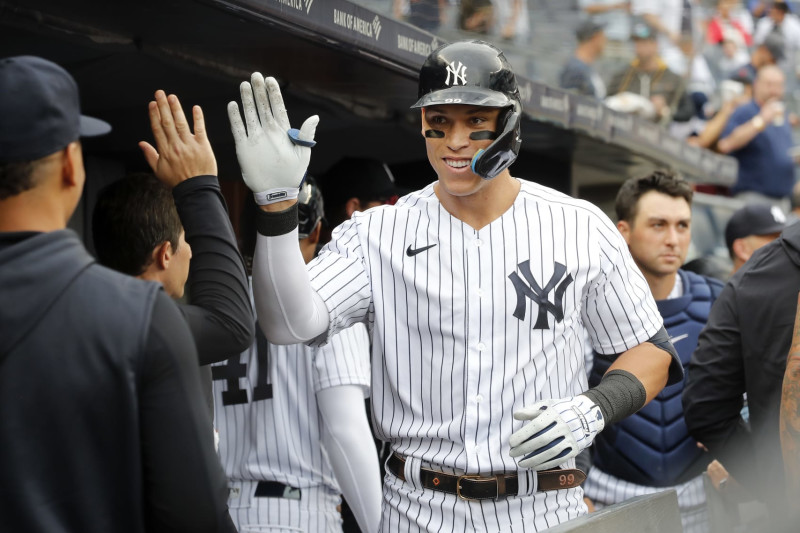 Yankees: Aaron Judge's stats will blow your mind away 