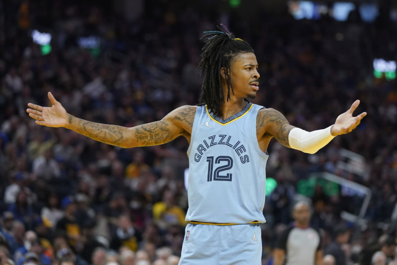 Grizzlies' Ja Morant Says Some Players Don't Like Him: 'That's Why I Bust  They Ass' | News, Scores, Highlights, Stats, and Rumors | Bleacher Report