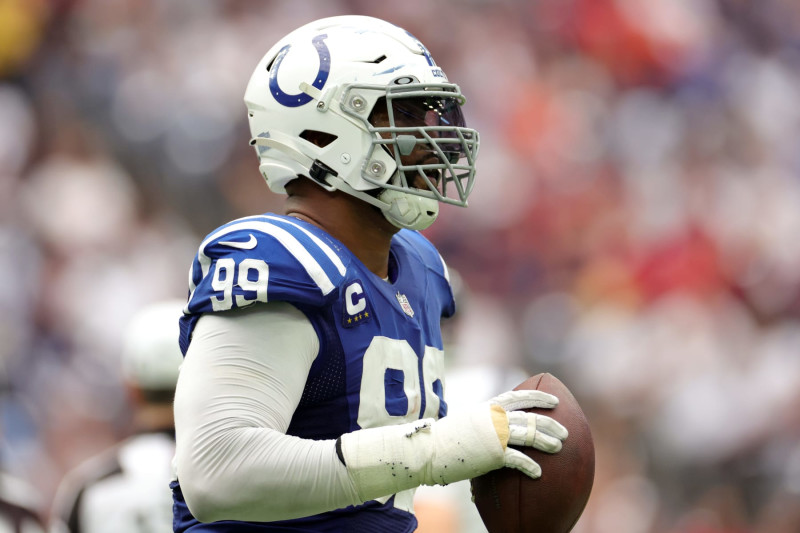 Indianapolis Colts defensive tackle DeForest Buckner has been