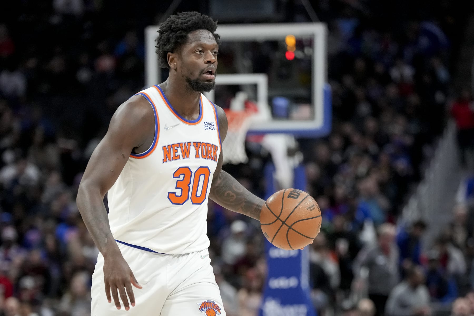 NBA Rumors: Latest Buzz on Julius Randle Trade, Jae Crowder and 