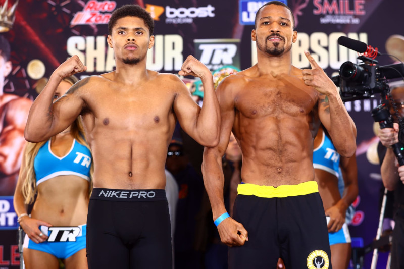 Shakur stevenson online stream