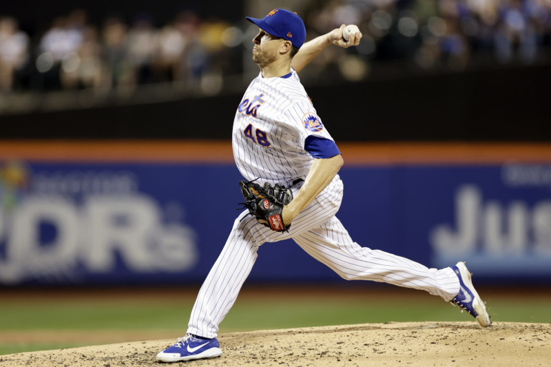 RUMOR: Rangers' backup plan if Jacob deGrom pursuit fails