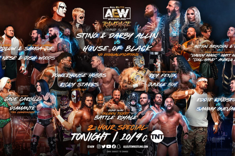 AEW Rampage Results: Winners, Grades, Reaction and Highlights from  September 23, News, Scores, Highlights, Stats, and Rumors