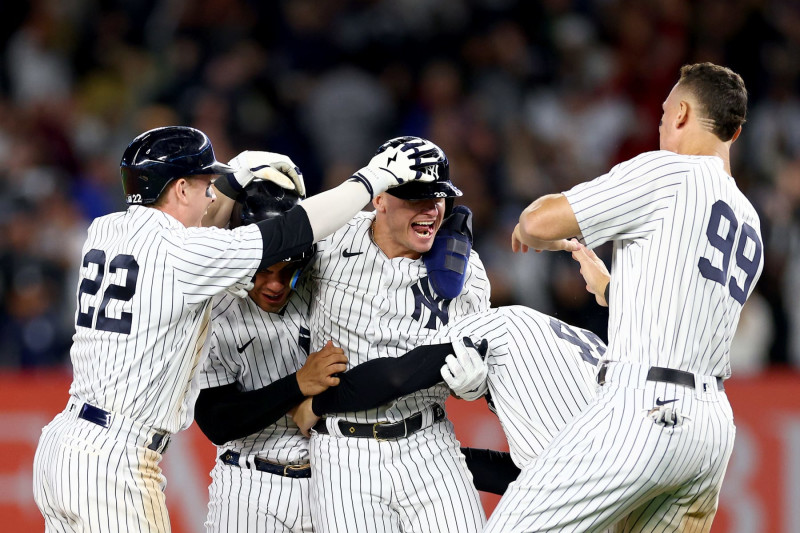 Yankees Clinch AL East with 5-2 Win vs. Blue Jays | News, Scores ...