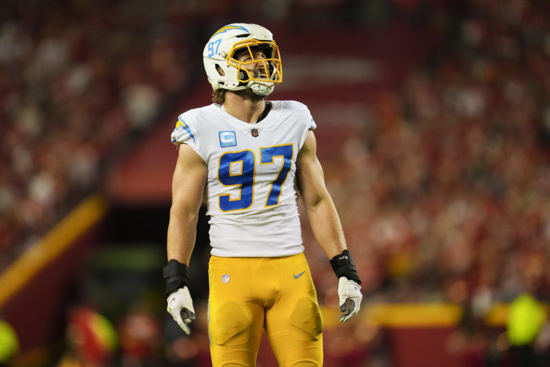 Chargers' Joey Bosa placed on injured reserve with groin injury, Pro Bowler  expected to return this season 