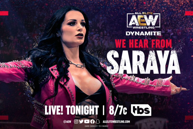 AEW Dynamite Results: Winners, Grades, Reaction And Highlights From ...