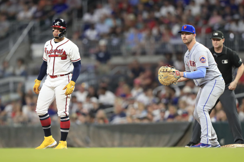 New York Mets vs Atlanta Braves - August 15, 2022