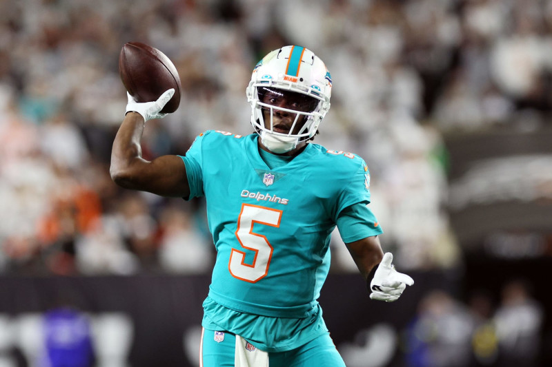 Teddy Bridgewater Applauded by Fans for Valiant Effort in Dolphins