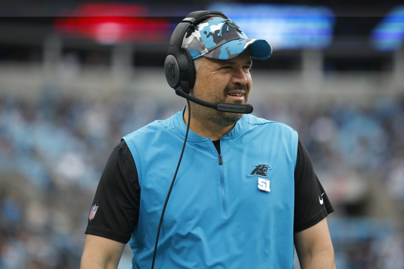 Carolina Panthers Fire Matt Rhule After Two Seasons