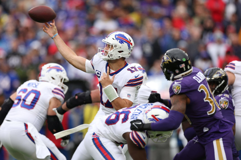 Buffalo Bills vs Baltimore Ravens - October 02, 2022