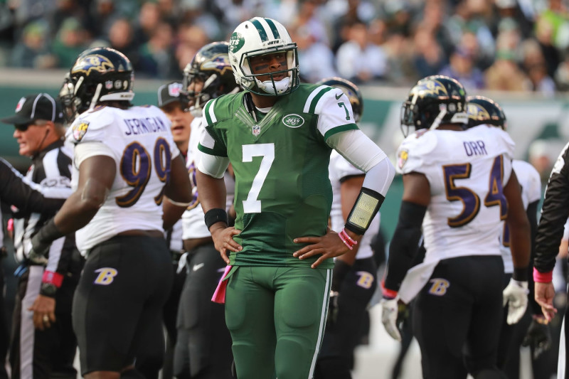 Geno Smith Leads New York Jets In Jersey Sales