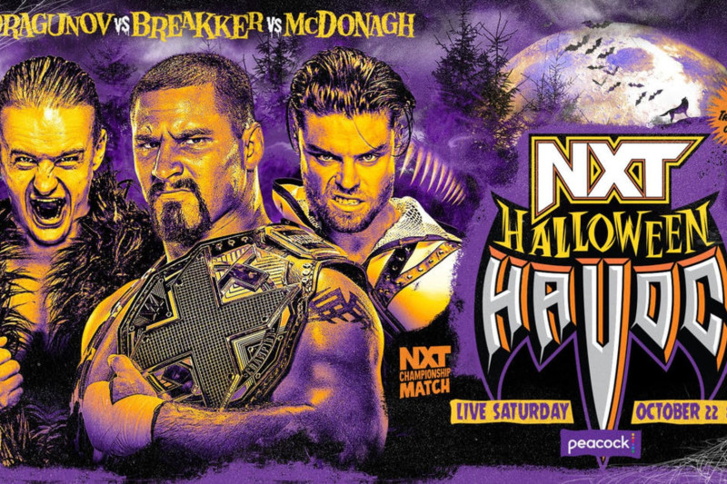 WWE NXT Halloween Havoc 2022 Results: Winners, Grades, Reaction And ...