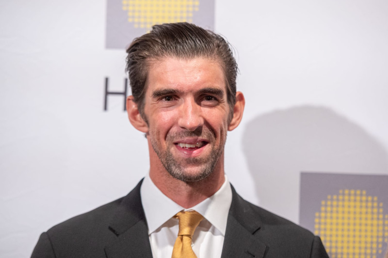 NEW YORK, NEW YORK - NOVEMBER 10: Michael Phelps attends the 15th Annual HOPE Luncheon Seminar at The Plaza Hotel on November 10, 2021 in New York City. (Photo by Noam Galai/Getty Images)