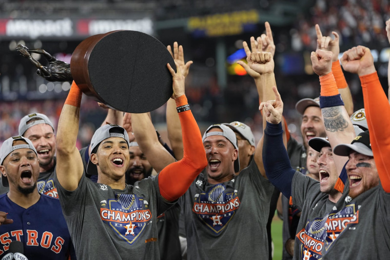 The Astros are World Series bound! Get your Astros Postseason gear