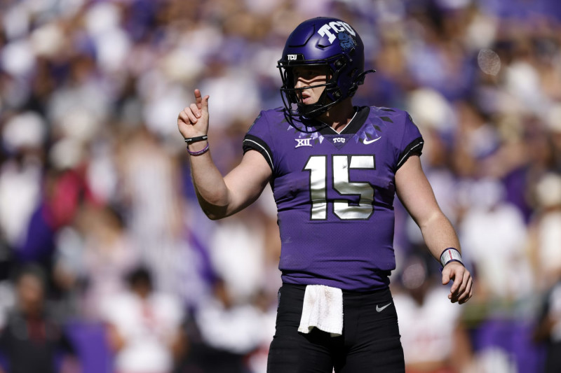 2022 College Football Playoff Rankings: TCU, Your Spotlight Has Arrived ...