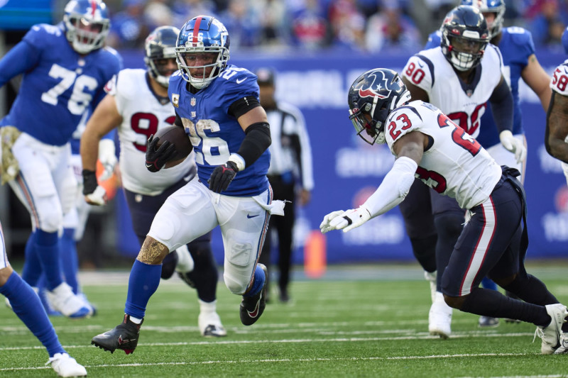 3 Takeaways From Giants' Week 10 Win Vs. Texans | News, Scores ...