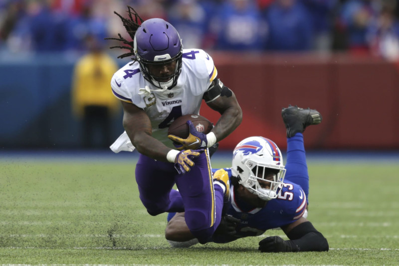 Vikings shock Bills in OT: Ranking five craziest plays, from Josh Allen's  gaffe to Justin Jefferson's catch 