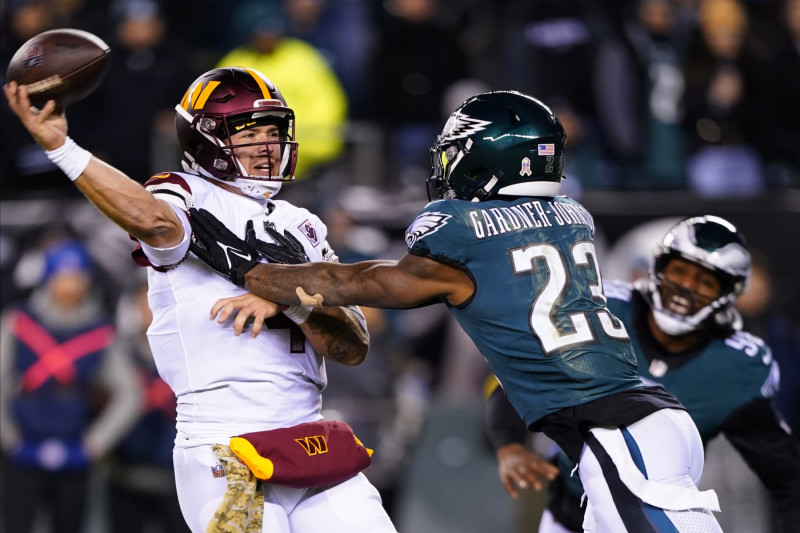 Undefeated Eagles host Commanders in Monday Night Football matchup