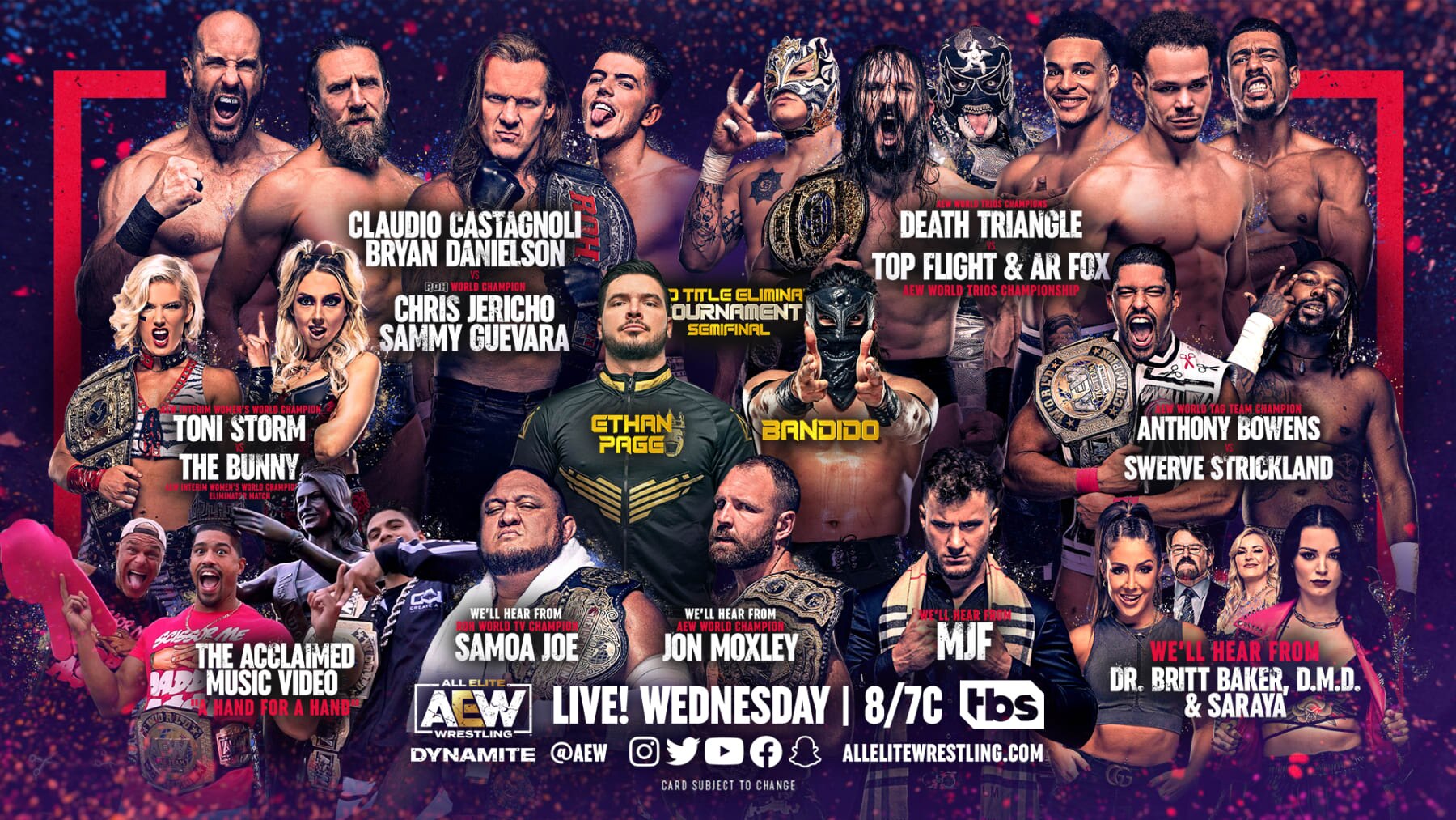 AEW Dynamite Results Winners, Grades, Reaction and Highlights from