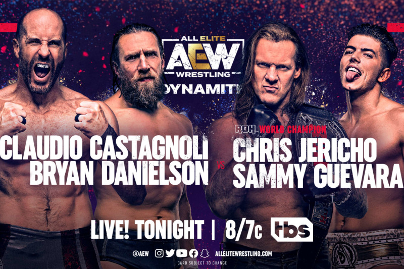 Aew Dynamite Results: Winners, Grades, Reaction And Highlights From 