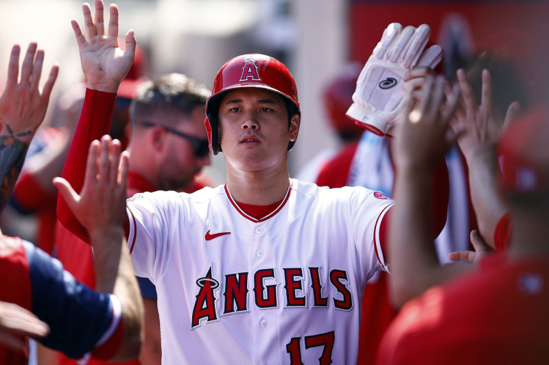 Original Shohei Ohtani #17 Los Angeles Angels 2022 Al Mvp T Shirt