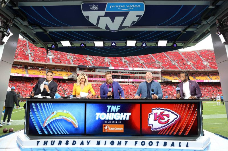 KANSAS CITY, MO - SEPTEMBER 15: A view of the NFL Instant Replay