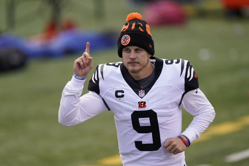 Joe Burrow among top odds to win 2022 NFL MVP: Cincinnati Bengals