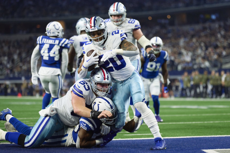 Dallas Defense Leads The Cowboys to a 54-19 Win Over Indianapolis