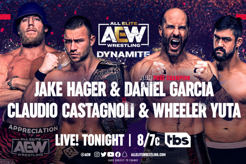 AEW Dynamite Results: Winners, Grades, Reaction And Analysis From ...