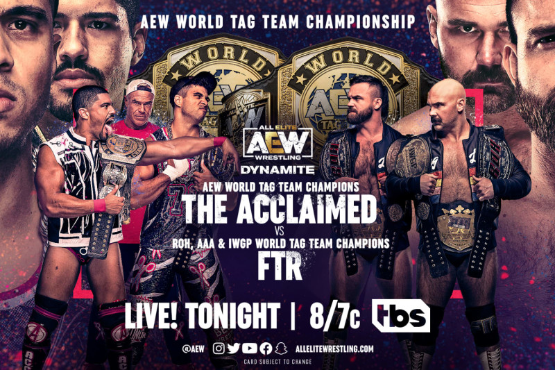 AEW Dynamite Results: Winners, Grades, Reaction And Analysis From ...