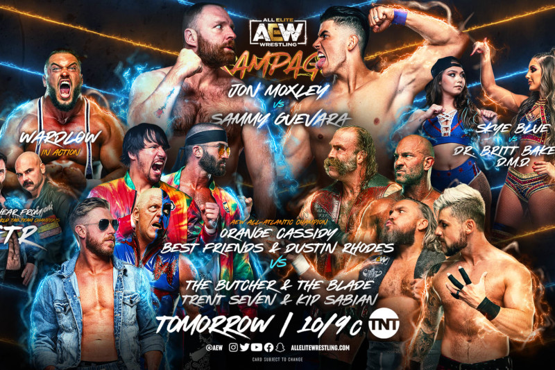 AEW Rampage Results Winners Grades Reaction and Highlights from December 16 News Scores Highlights Stats and Rumors Bleacher Report