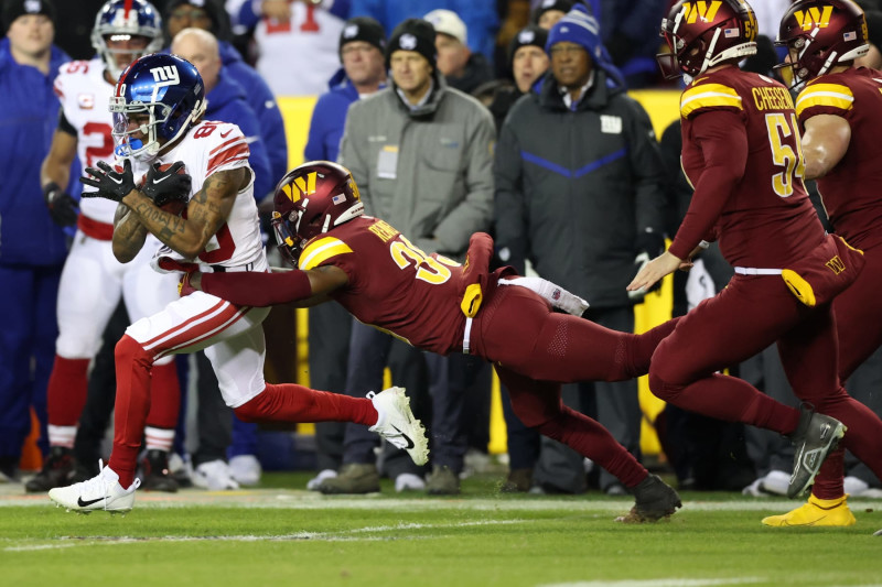 Giants-Commanders final score: Giants get critical victory, 20-12