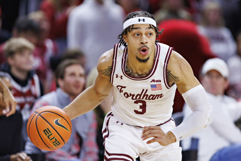 Fordham Rams the Best Men's College Basketball Team No One Is Talking About  | News, Scores, Highlights, Stats, and Rumors | Bleacher Report