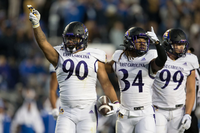 ELIJAH MORRIS, ECU DEFENSIVE TACKLE