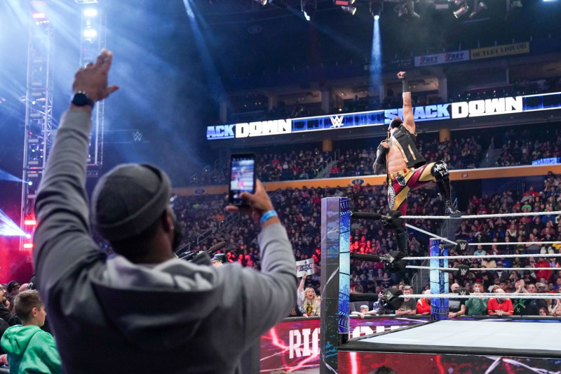 Ricochet wrapped up a career renaissance in 2022 in Friday's main event.
