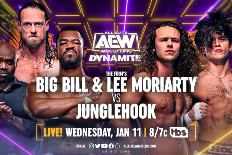 AEW Dynamite Results: Winners, Grades, Reaction And Highlights From ...