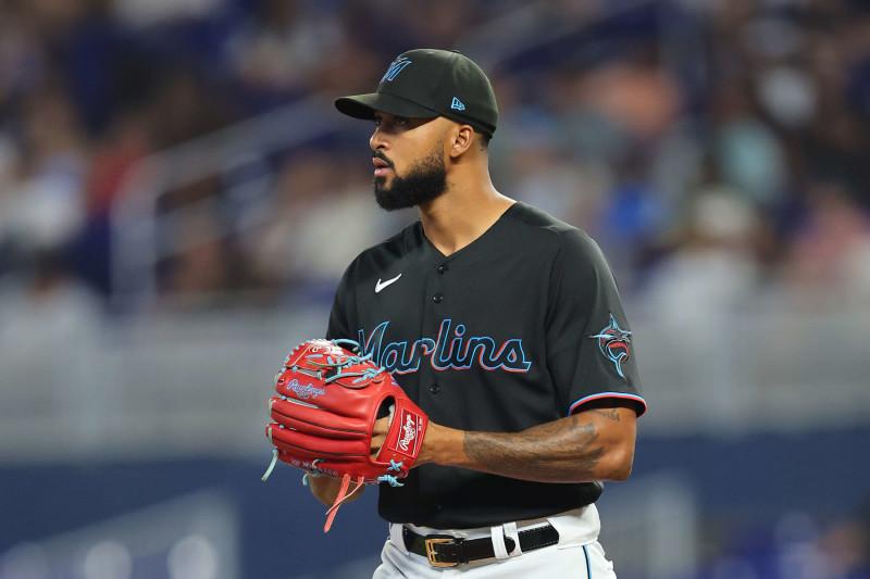 Miami, Florida, USA. 23rd July, 2018. Atlanta Braves catcher Kurt
