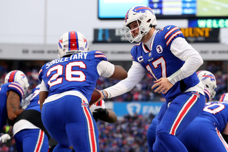 Bills a complete no-show, get trounced by Bengals in playoffs