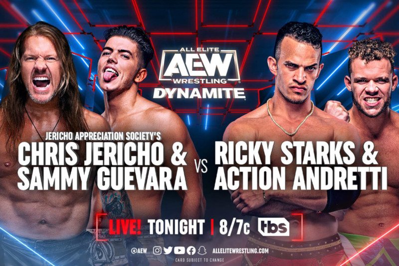 AEW Dynamite Results: Winners, Grades, Reaction and Highlights from ...