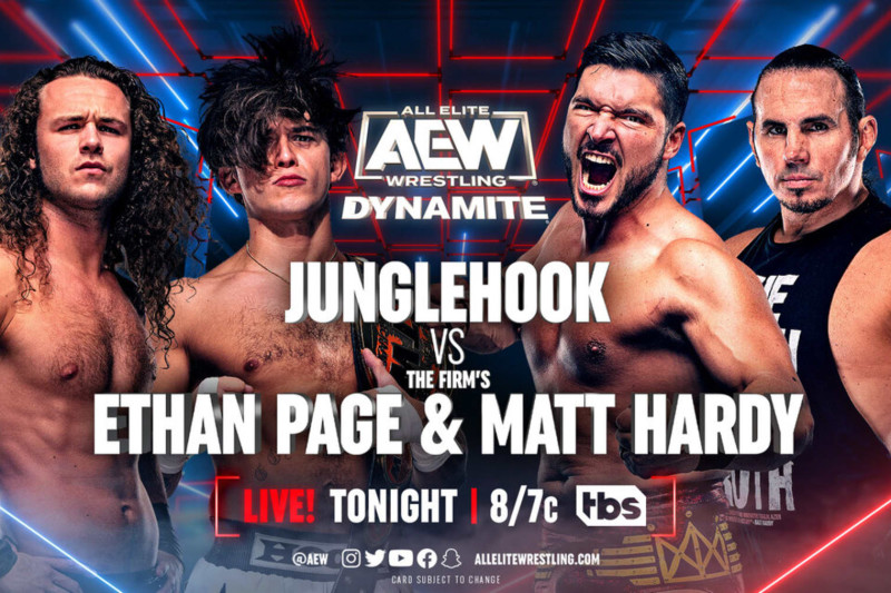 AEW Dynamite Results: Winners, Grades, Reaction And Highlights From ...