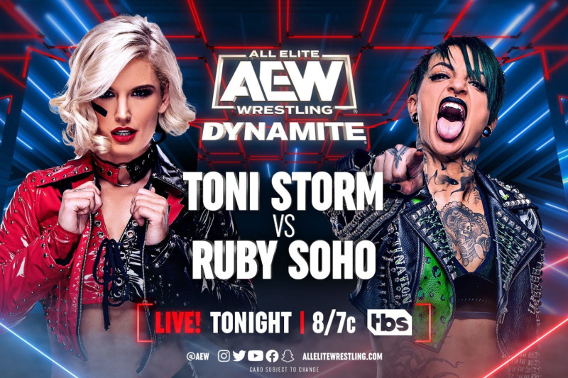 AEW Dynamite Results: Winners, Grades, Reaction And Highlights From ...